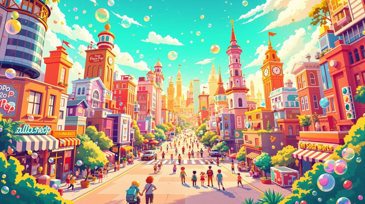 在线看短剧全集 - 冒着气泡的欢乐剧场，沙雕搞笑校园青春轻喜剧动漫短剧平台